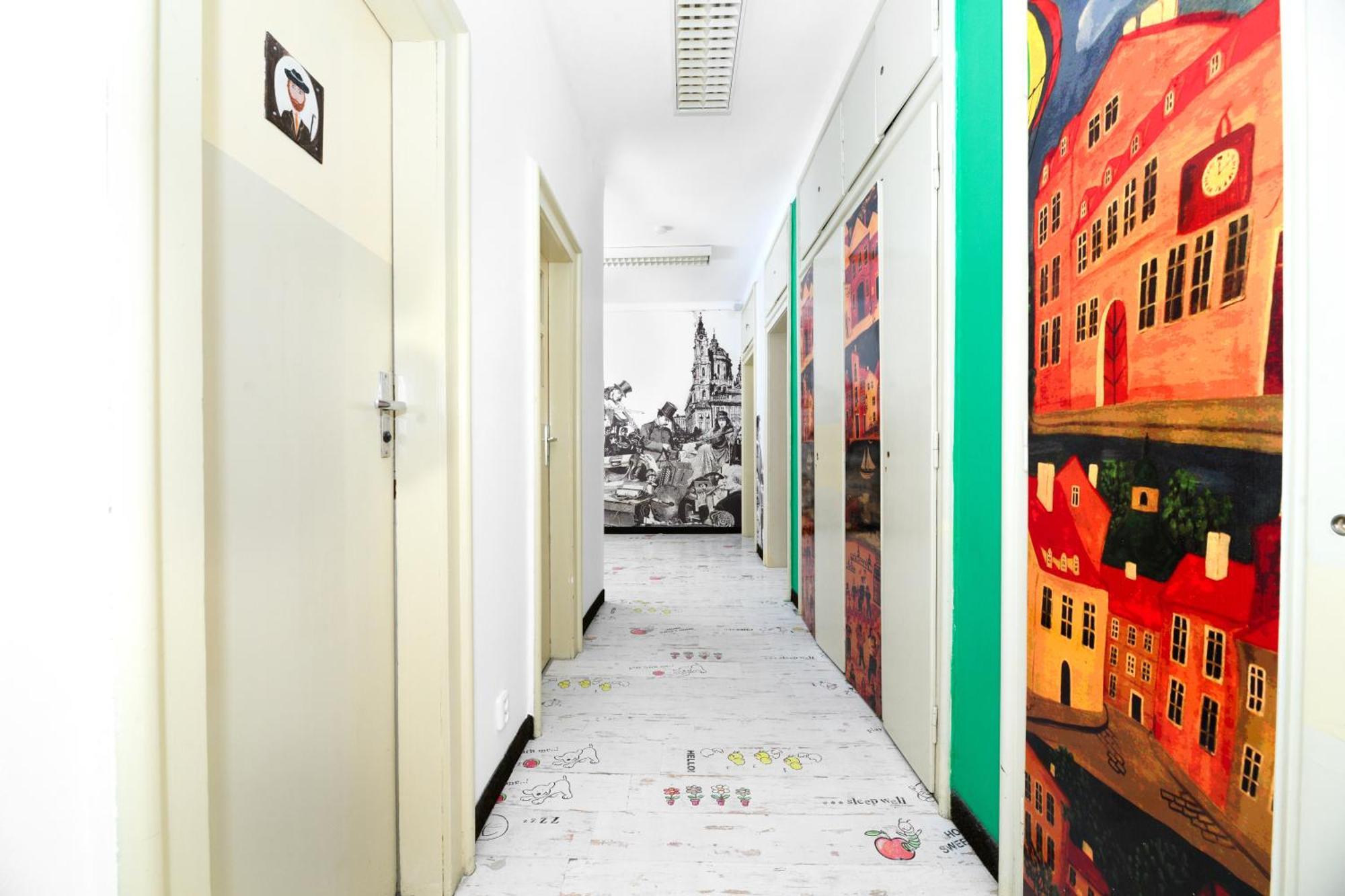 Benedikt Center Hostal Praga